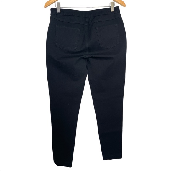 Soft Surroundings black ponte knit stretchy pants Medium - Picture 2 of 3